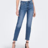 ONLY Дънки Emily 15283925 Син Skinny Fit за Жени цена