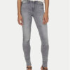 ONLY Дънки Power 15231450 Сив Skinny Fit за Жени цена