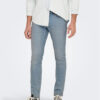 Only & Sons Дънки Loom 22024924 Син Slim Fit за Мъже цена