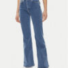 Tommy Jeans Дънки Sylvia DW0DW17631 Син Flare Fit за Жени цена
