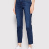 Wrangler Дънки W26LZM23Z 112145952 Тъмносин Slim Fit за Жени цена