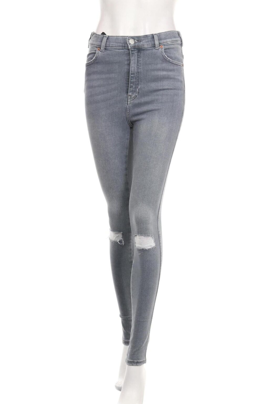 Дънки с висока талия DR DENIM
