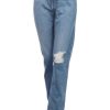 Дънки с висока талия LEVIS