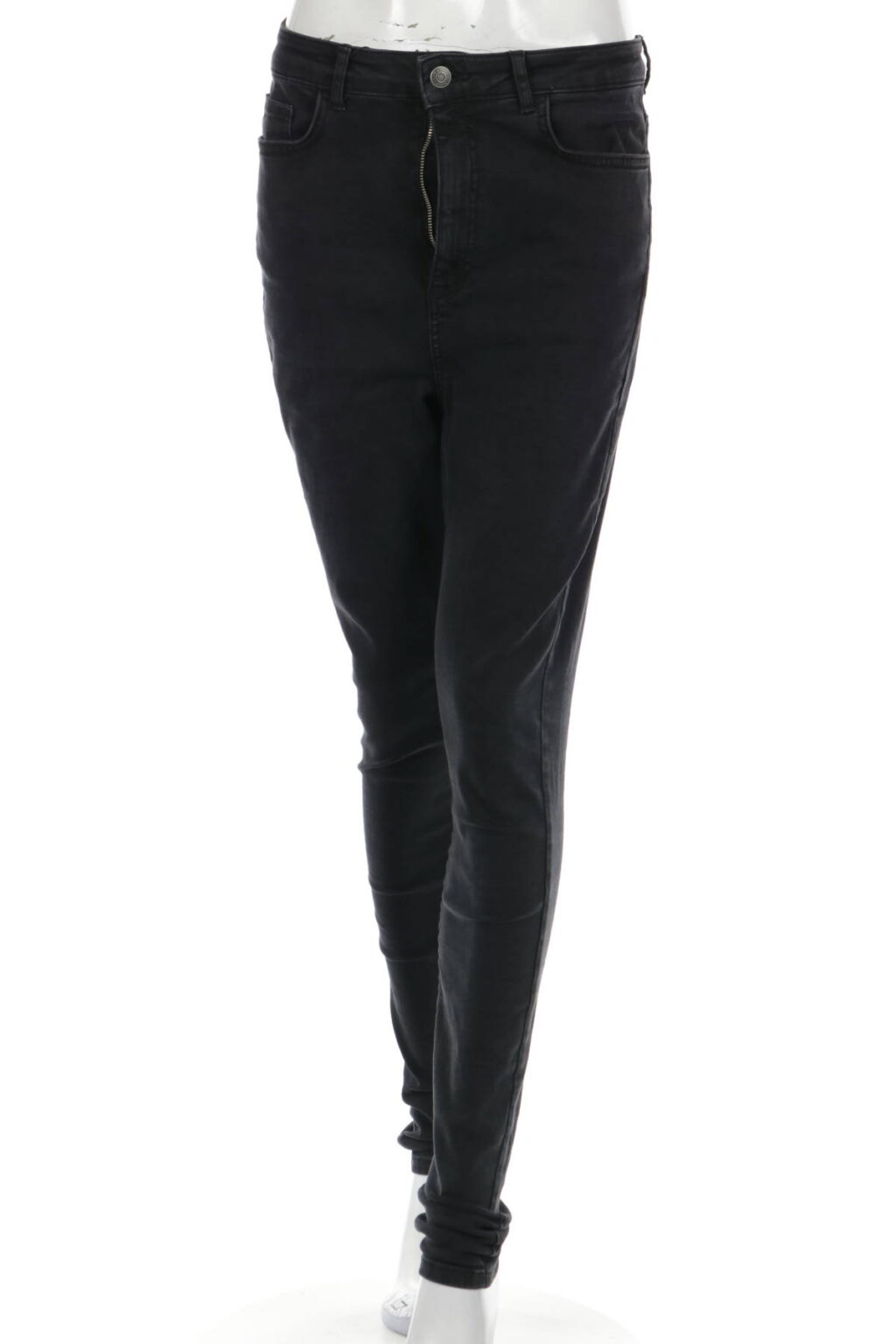 Дънки с висока талия VERO MODA