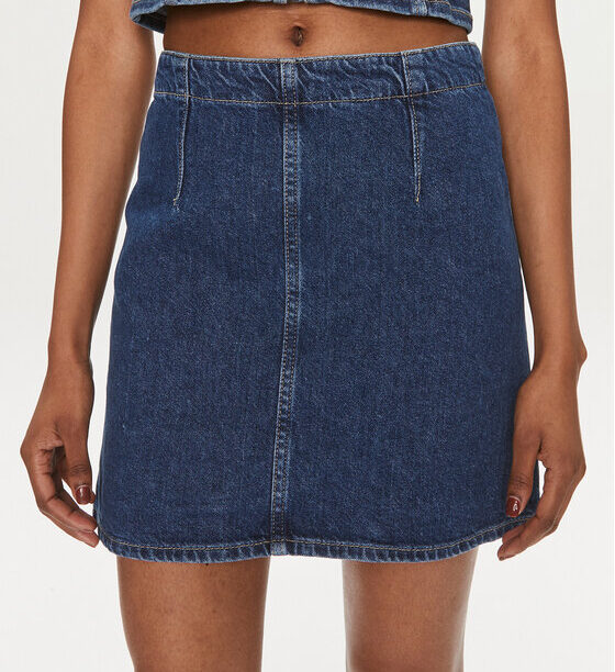 Дънкова пола Calvin Klein Jeans за Жени цена