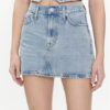 Tommy Jeans Дънкова пола Izzie DW0DW17674 Син Regular Fit за Жени цена