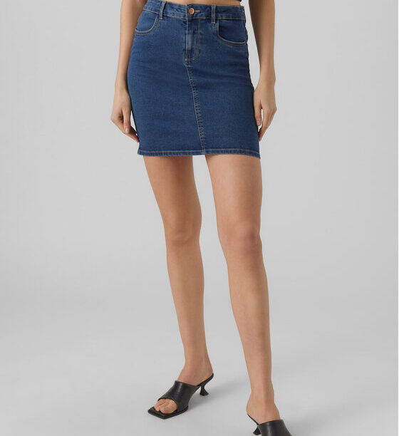 Дънкова пола Vero Moda за Жени цена