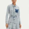 Дънкова рокля Karl Lagerfeld Jeans за Жени