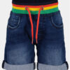 Blue Seven Дънкови шорти 942527 X Тъмносин Regular Fit за Момчета цена