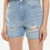 Calvin Klein Jeans Дънкови шорти J20J222803 Син Mom Fit за Жени цена