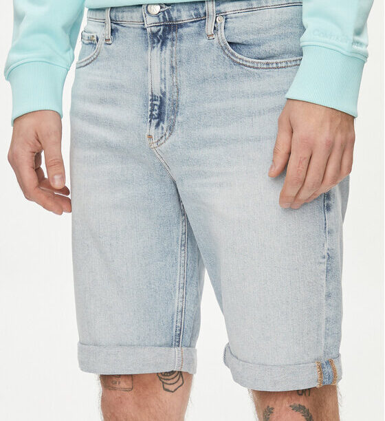 Дънкови шорти Calvin Klein Jeans за Мъже цена