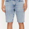 Calvin Klein Jeans Дънкови шорти J30J324873 Син Regular Fit за Мъже цена
