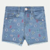 Guess Дънкови шорти K4GD19 D4CA0 Син Regular Fit за Момичета цена