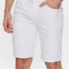 INDICODE Дънкови шорти Kaden 70-100 Бял Regular Fit за Мъже цена