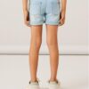 NAME IT Дънкови шорти 13212184 Светлосиньо Slim Fit за Момичета цена