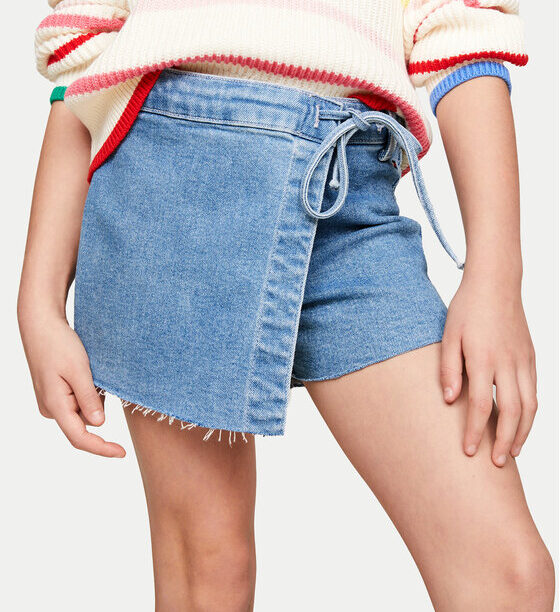 Дънкови шорти Tommy Hilfiger за Момичета цена