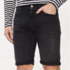 Tommy Jeans Дънкови шорти Ronnie DM0DM18784 Черен Slim Fit за Мъже цена