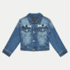 Guess Дънково яке K4GL01 D4CA0 Тъмносин Regular Fit за Момичета цена