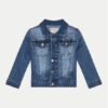 Guess Дънково яке N4GL03 D4CA0 Син Regular Fit за Момчета цена
