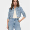 ONLY Дънково яке Wonder 15256098 Син Regular Fit за Жени цена