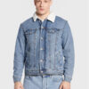 Redefined Rebel Дънково яке Raven 215116 Син Regular Fit за Мъже цена