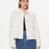 Tommy Jeans Дънково яке DW0DW17748 Бял Regular Fit за Жени цена