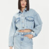 United Colors Of Benetton Дънково яке 26JTDN05M Син Regular Fit за Жени цена
