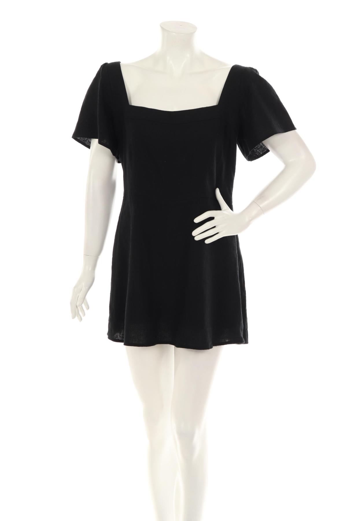 Ежедневна рокля ABERCROMBIE FITCH