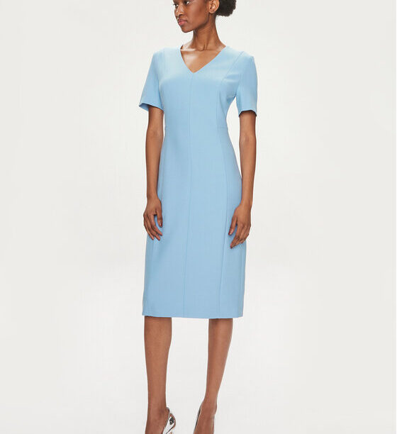 Boss Ежедневна рокля Damaisa 50490044 Син Slim Fit за Жени цена