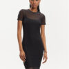 Hugo Ежедневна рокля Nasaja_B 50514940 Черен Slim Fit за Жени цена
