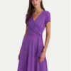 Lauren Ralph Lauren Ежедневна рокля 250868161011 Виолетов Regular Fit за Жени цена