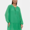 Liu Jo Ежедневна рокля MA4106 T5975 Зелен Regular Fit за Жени цена