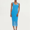 Pinko Ежедневна рокля Dune 103540 A1ND Син Slim Fit за Жени цена