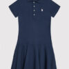 Polo Ralph Lauren Ежедневна рокля 313624740001 Тъмносин Regular Fit за Момичета цена