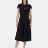 Tommy Hilfiger Ежедневна рокля WW0WW41269 Тъмносин Regular Fit за Жени цена