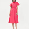 United Colors Of Benetton Ежедневна рокля 4NICDV08D Розов Regular Fit за Жени цена