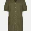 Vero Moda Curve Ежедневна рокля Wild Gena 10302450 Зелен Regular Fit за Жени цена