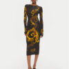 Versace Jeans Couture Ежедневна рокля 76HAO9P8 Черен Slim Fit за Жени цена