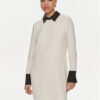 ViCOLO Ежедневна рокля TB0156 Екрю Regular Fit за Жени цена