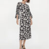 Weekend Max Mara Ежедневна рокля Yellow 2415621071 Тъмносин Regular Fit за Жени цена