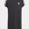 adidas Ежедневна рокля adicolor IM3902 Черен Loose Fit за Момичета цена