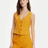 Marella Елек Bananas 2413151012 Оранжев Regular Fit за Жени цена