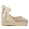 Manebi Еспадрили Wedge Espadrilles O 7.1 WV Бежов за Жени цена