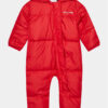 Columbia Зимен детски гащеризон Snuggly Bunny™ Bunting 1516331 Червен Regular Fit за Бебета цена