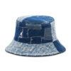 Kangol Капела Denim Mashup Bucket K5296 Тъмносин за Жени цена
