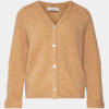 American Vintage Кардиган East EAST19GE24 Кафяв Regular Fit за Жени цена
