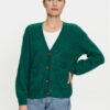 Cream Кардиган Merle 10610140 Зелен Relaxed Fit за Жени цена