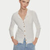 Gap Кардиган 443176 Бял Regular Fit за Жени цена