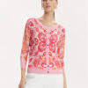 Luisa Spagnoli Кардиган Crostone 58242 Розов Regular Fit за Жени цена