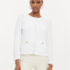 Luisa Spagnoli Кардиган Conforto 58327 Бял Regular Fit за Жени цена